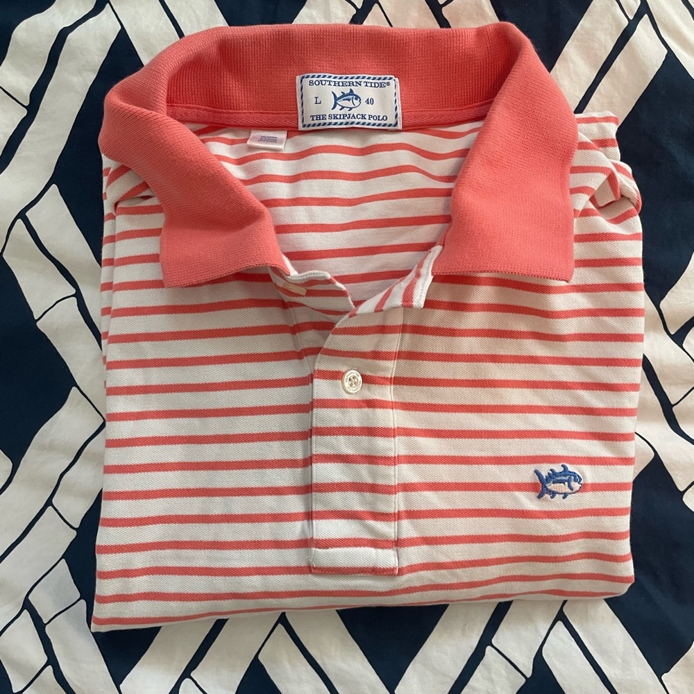 Men’s southern tide polo